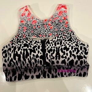 Chestee Bra w/ Collarbone Protection Size 6